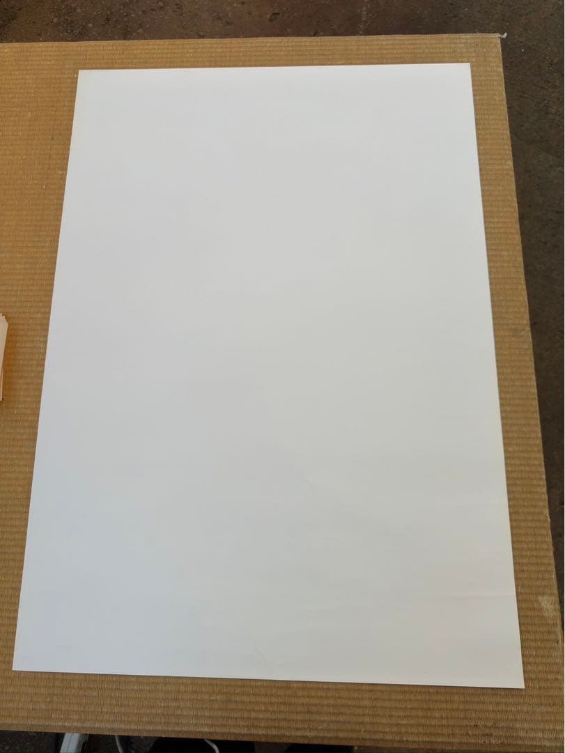 R*！様 【13】AKIRA 大友克洋　オリジナル　ポスター　希少　激レア