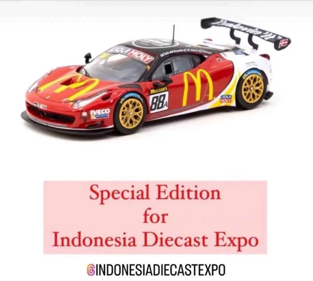 TARMAC フェラーリ 458 GT3 マクドナルド スペシャルエディション