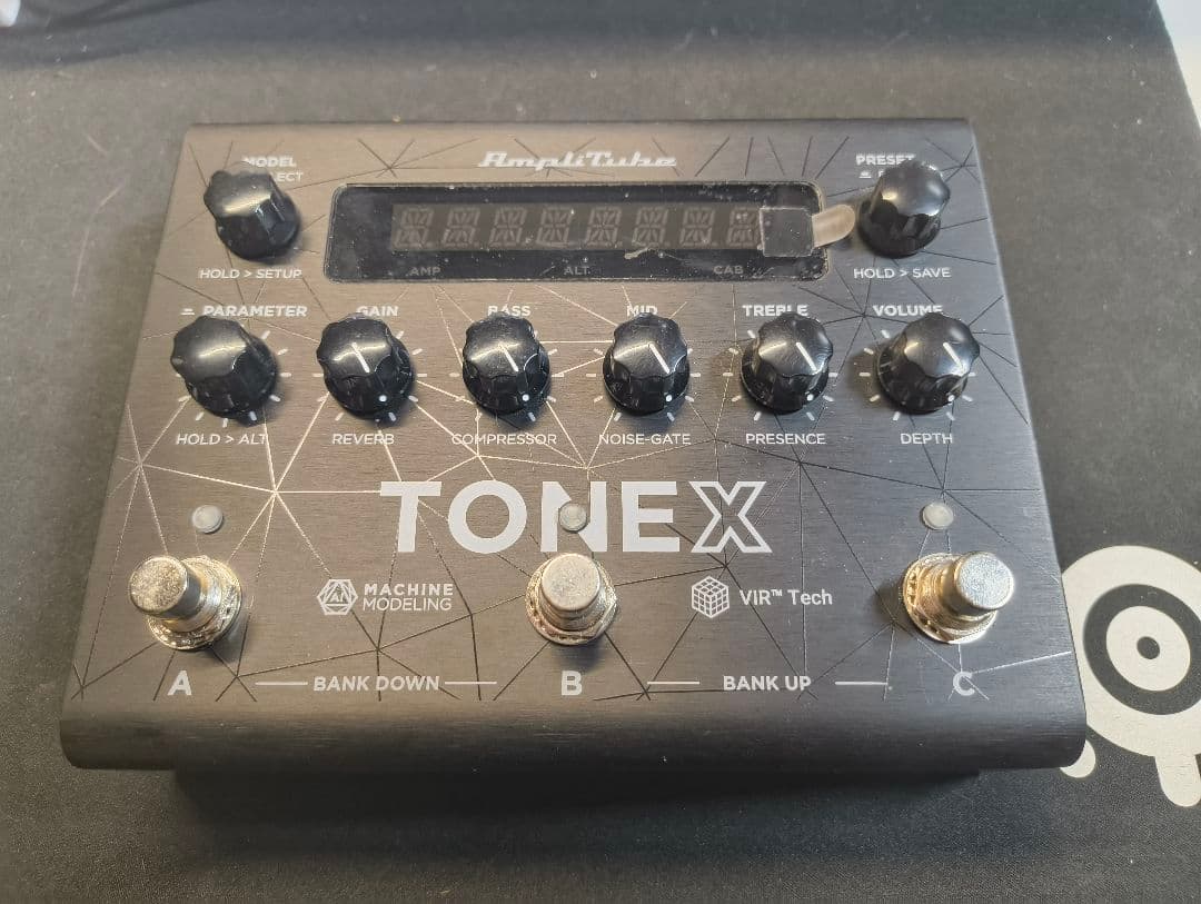 TONEX PEDAL　ジャンク