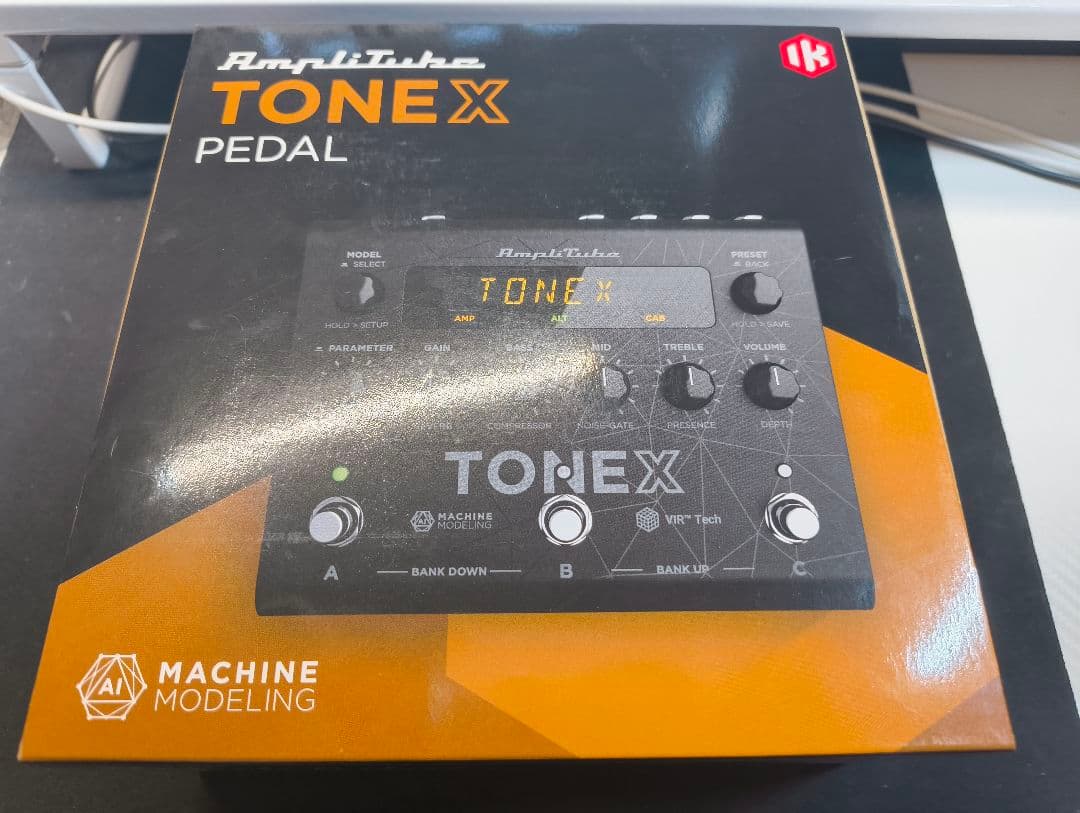 TONEX PEDAL　ジャンク