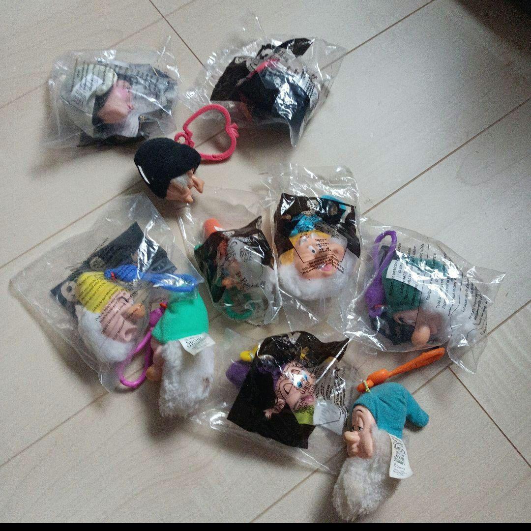 白雪姫　七人の小人　マック　2001　コンプリートセット