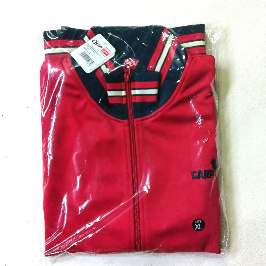 XLサイズ 広島カープ トラックジャケット (レッド)