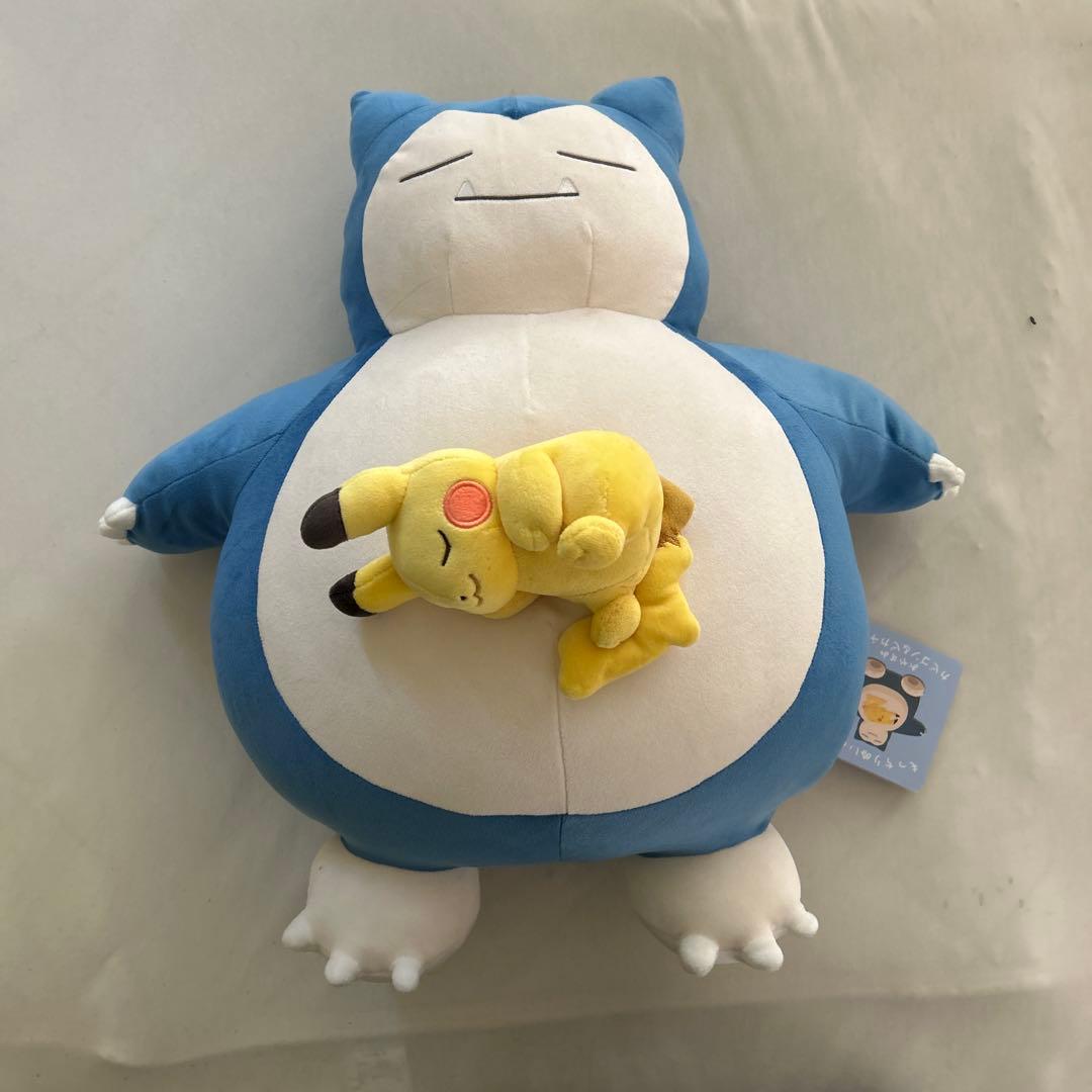 ポケモンスリープ　カビゴン　ぬいぐるみ　ポケモン　人形