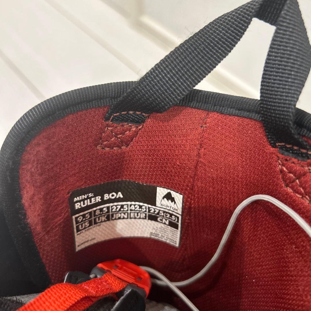 Burton RULER BOA スノーボードブーツ 27.5cm
