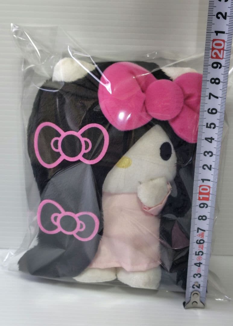 希少！　ハローキティ×貞子コラボ ぬいぐるみ　未使用