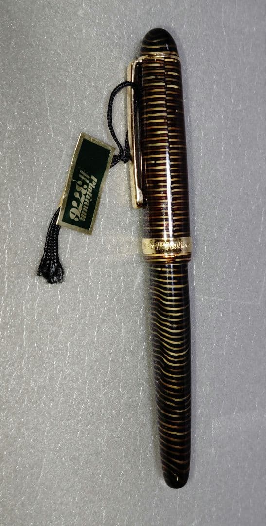 万年筆　プラチナ　Platinum #3776　18K