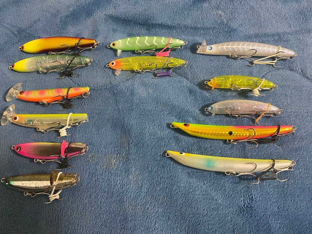 ポジドライブガレージ ルアーセット