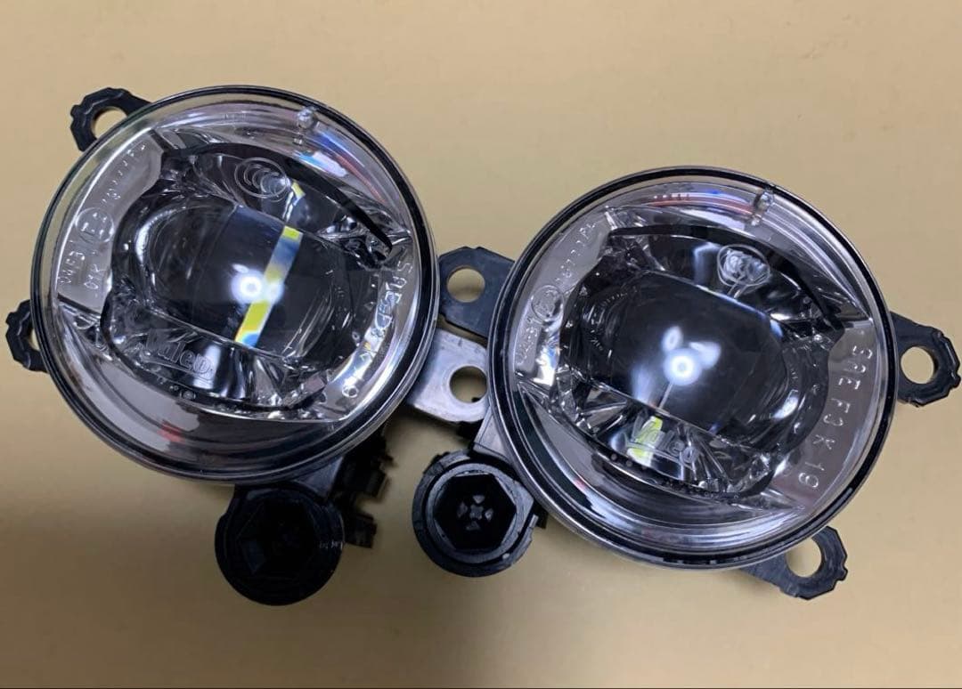 ホンダ純正 LEDフォグライト左右セット（色クリア）