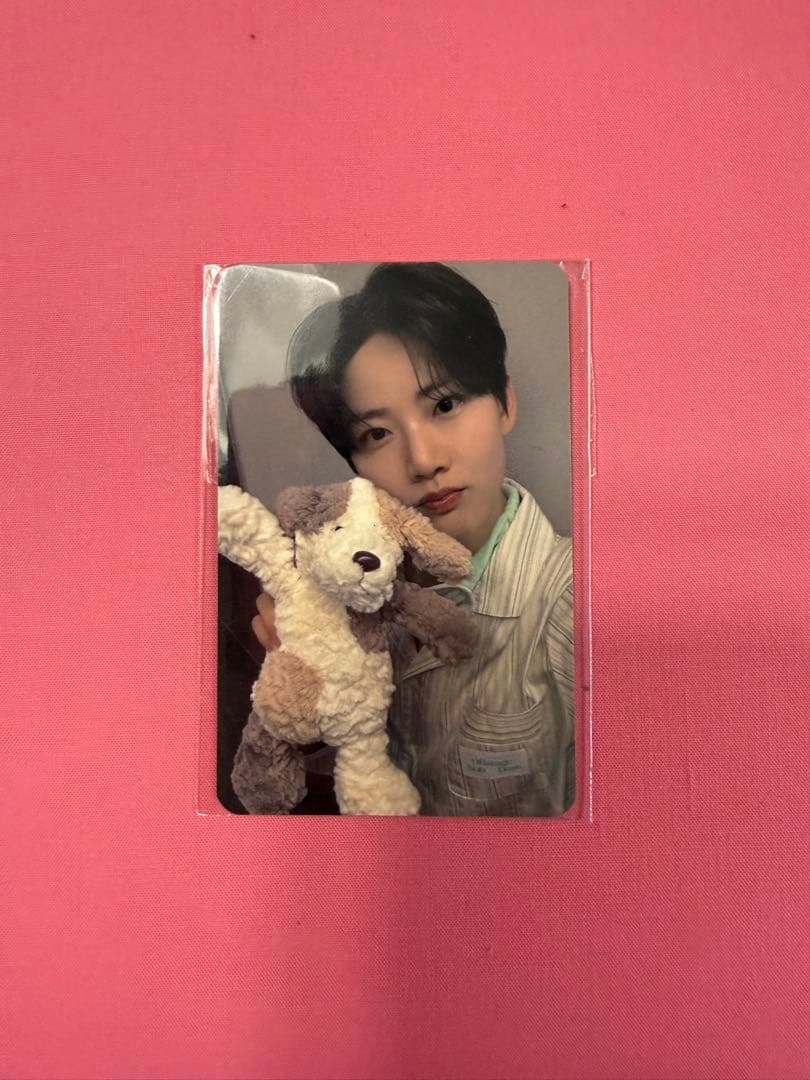 TREASURE シーグリ2026 韓国ポップアップ特典トレカ ジュンギュ