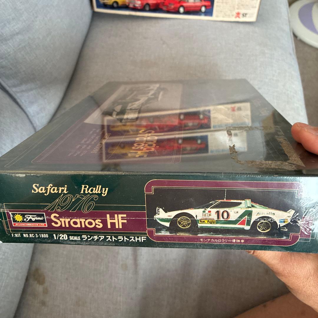 フジミLancia Stratos HF 1/20 スケールモデル絶版