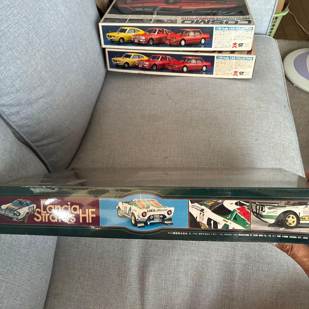 フジミLancia Stratos HF 1/20 スケールモデル絶版