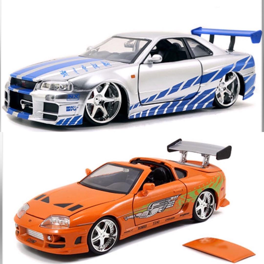 jada toysワイルドスピード ブライアンセット