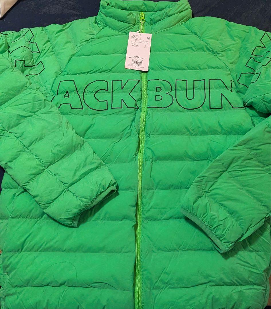 パーリーゲイツ ジャックバニー ナイロンタフタ袋織 中綿ブルゾン 7XXL緑