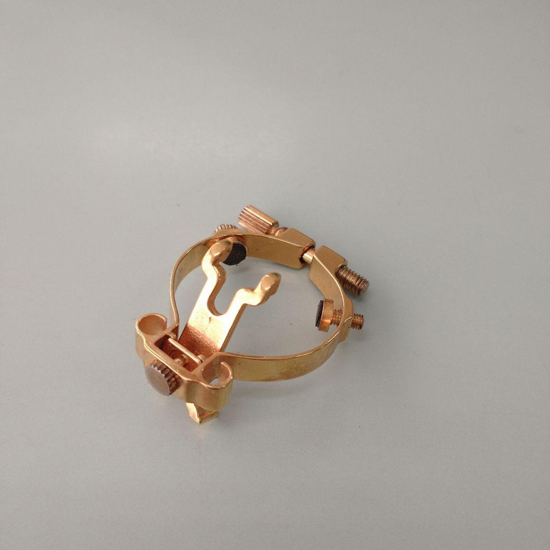 クラリネット JLV リガチャー 24K メッキ
