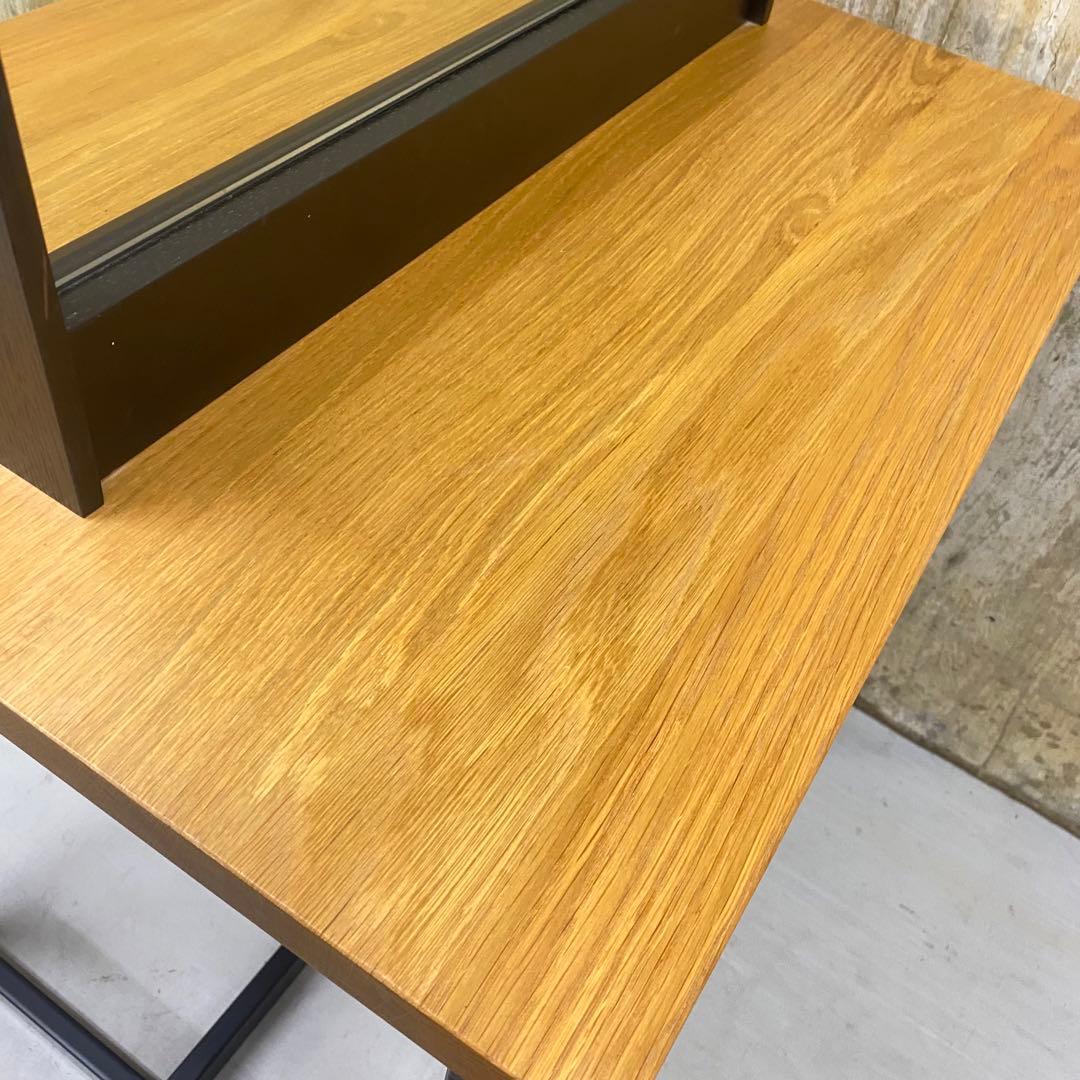 TOUGH DESIGN PRODUCT 天然木 両面ドレッサー 美容室　ミラー