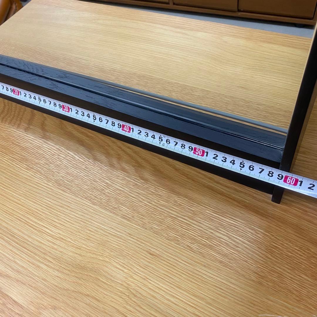 TOUGH DESIGN PRODUCT 天然木 両面ドレッサー 美容室　ミラー