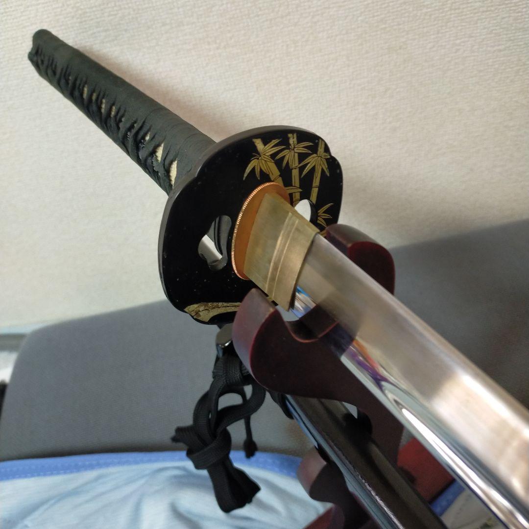 居合刀　模造刀　斬馬刀　野太刀　日本刀　大太刀　同田貫　正国　樋入り刀身