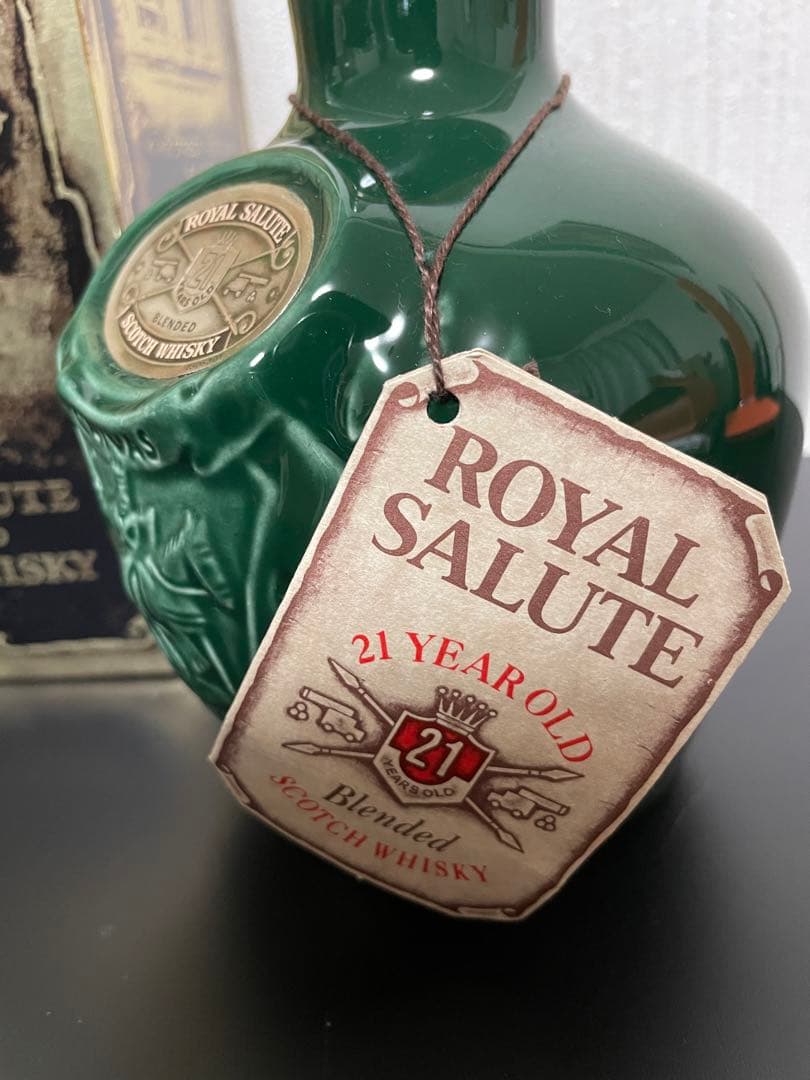 【未開封】　 SALUTE 21 YEAR OLD