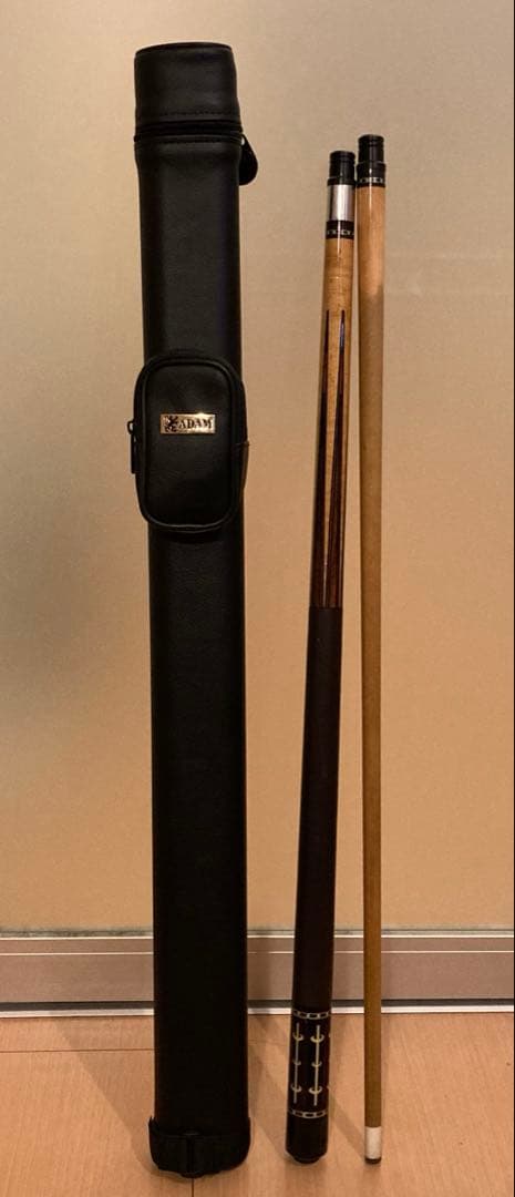 最終値下げ　ビリヤード　キュー　キューケース　アダム　adam AL-4