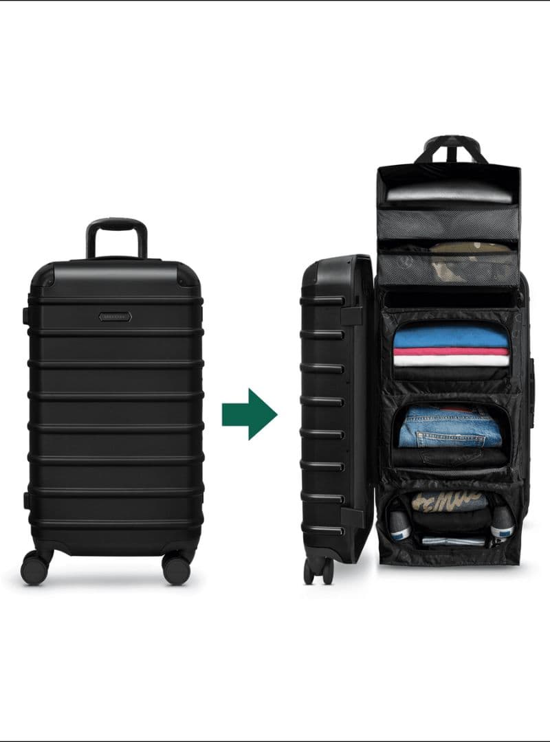 SOLGAARD TrunkCloset - L 大容量91L 時短スーツケース