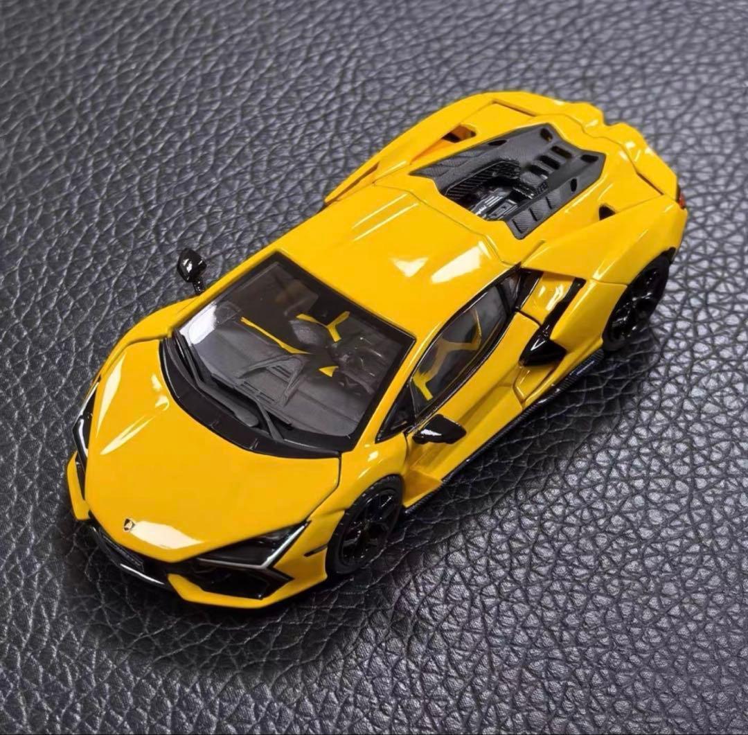 ランボルギーニ レヴエルト revuelto 1/64 会場限定　京商　　正規品