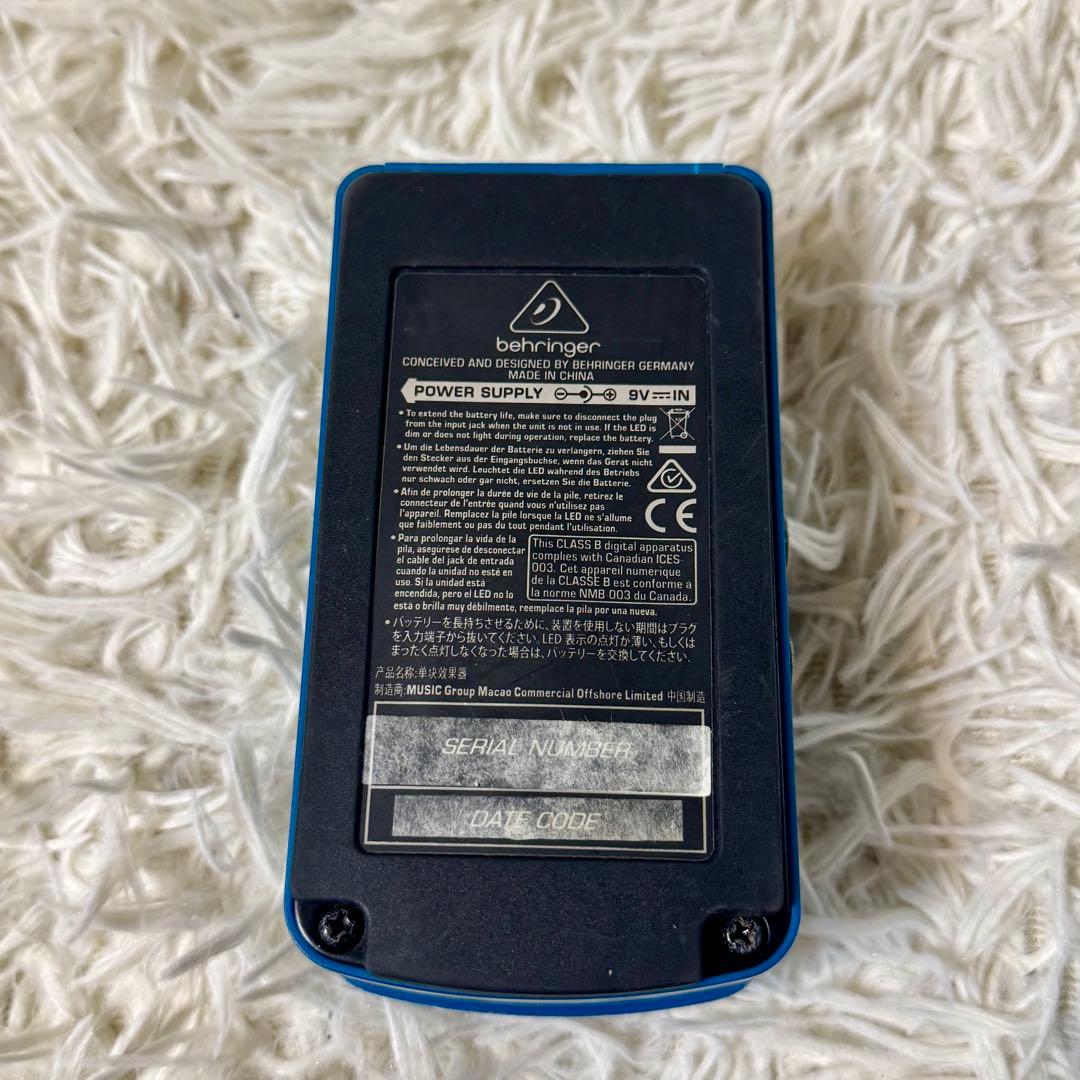 廃番 ベリンガー behringer REVERB MACHINE RV600