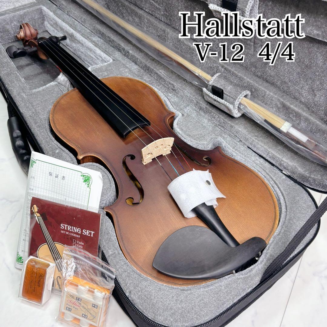 【美品✨】 Hallstatt V-12 バイオリン 4/4 セット 付属品多数