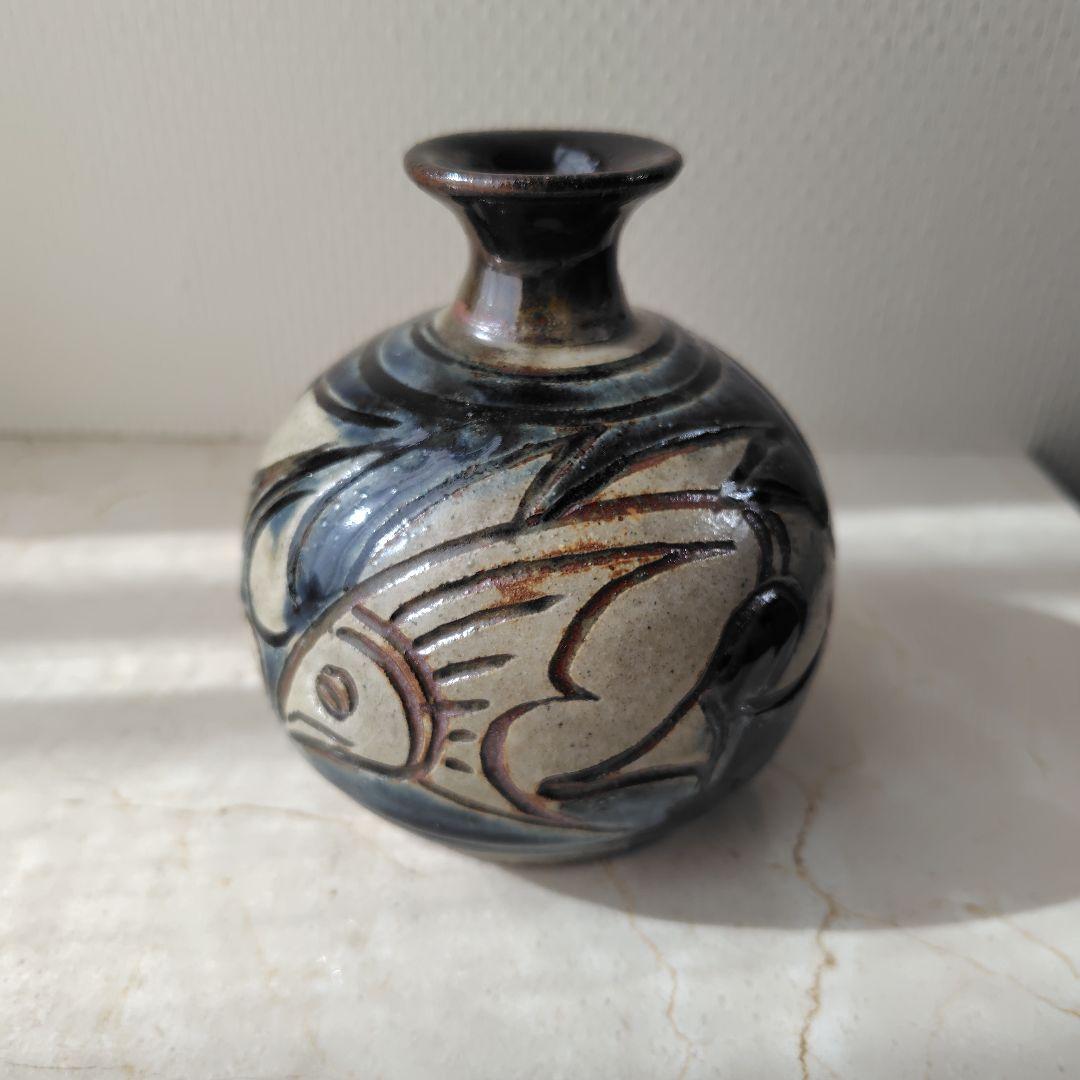 人間国宝　金城次郎　徳利