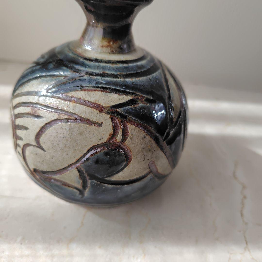 人間国宝　金城次郎　徳利