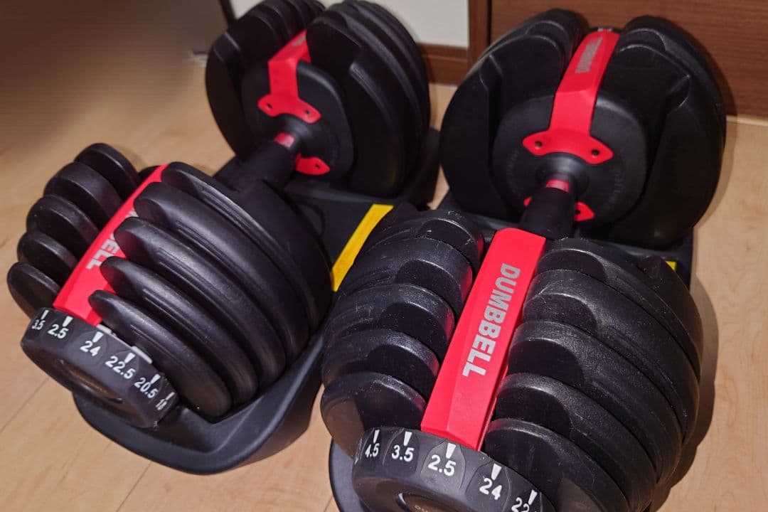 TOPFILM 可変式ダンベル 24kg　2/2