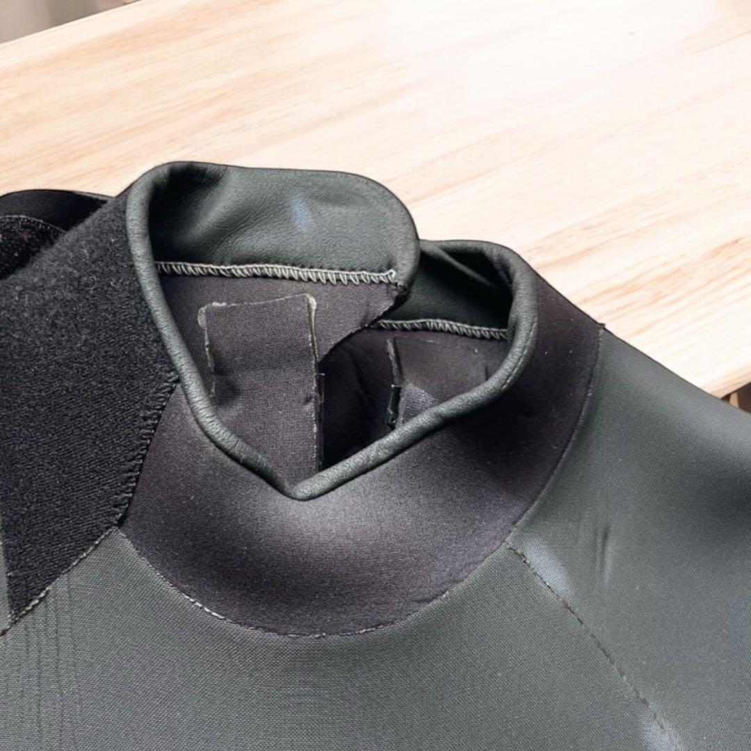 オニール SUPERFREAK BZ BLACKOUT ZIP 5mm×3mm