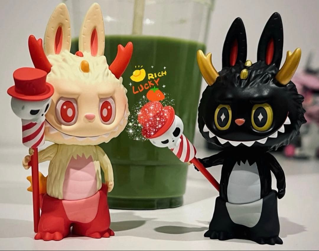 POPMART LABUBU Loong ドラゴン 龍 新年限定 ラブブ