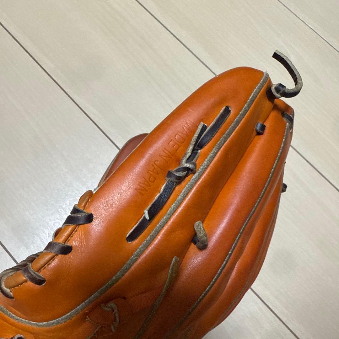 ZETT 硬式グローブ内野手用