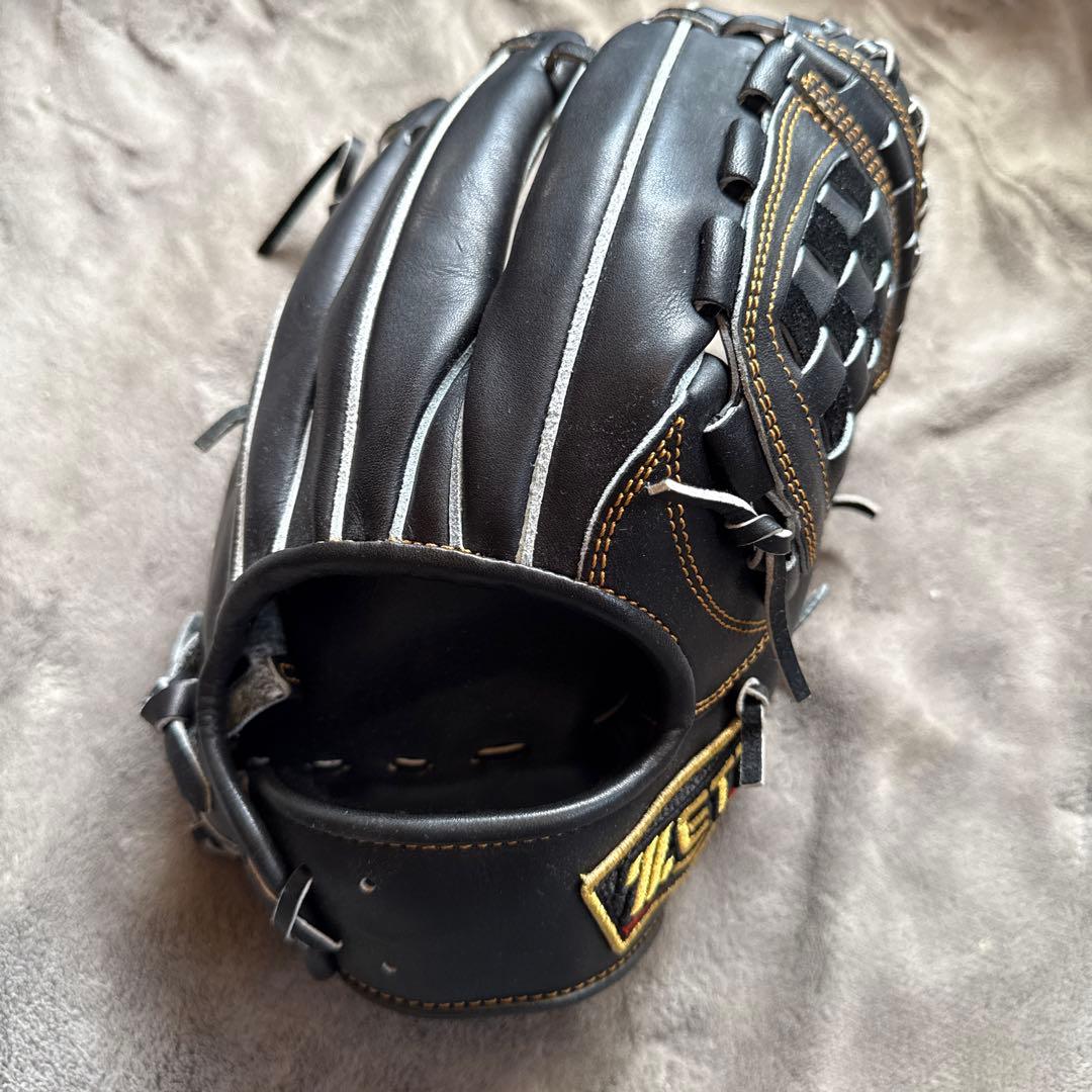 ZETT プロステイタス 硬式内野手用グラブ　BPROG560 源田モデル