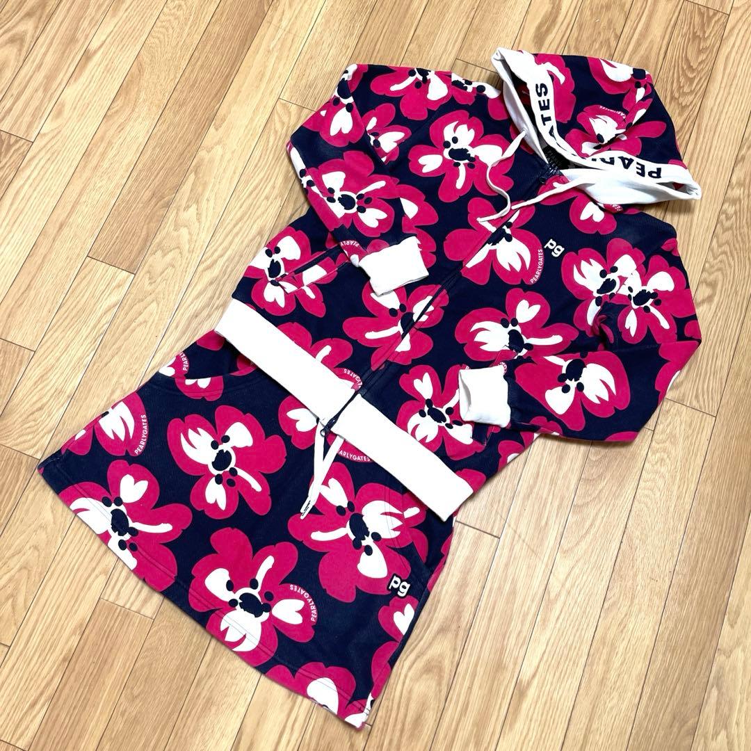 パーリーゲイツ　ダブルジップ　セットアップ