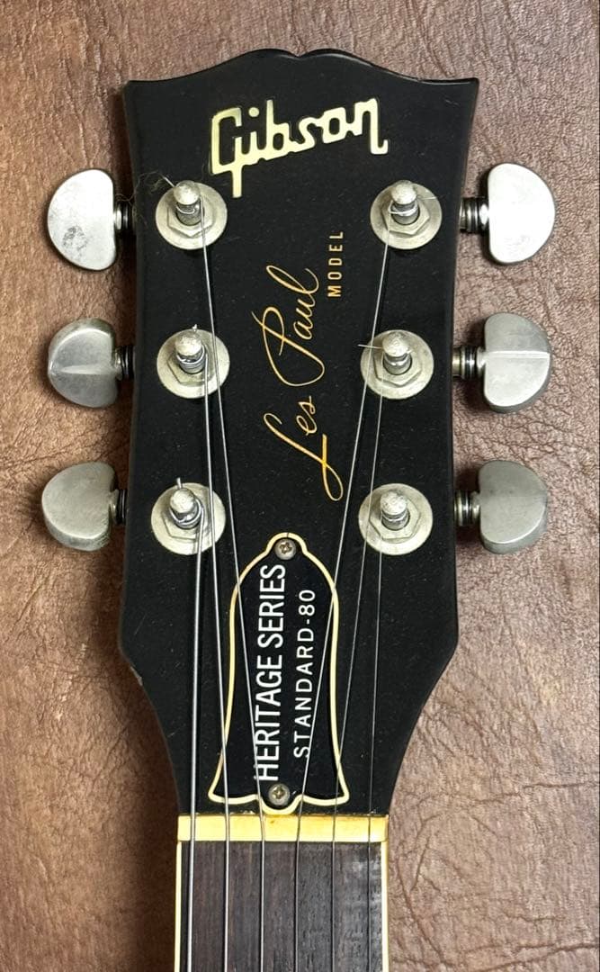 ギブソン レスポールHERITAGE SERIES STANDARD-80