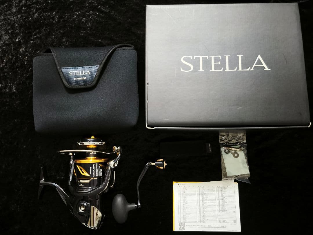シマノ 20ステラ SW18000HG 一度使用 スプール新品
