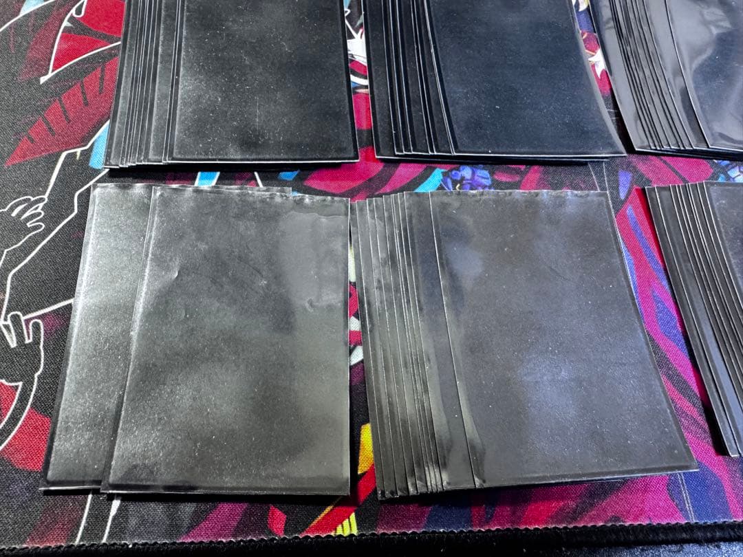 遊戯王 WCS2019 スリーブ 赤 112枚