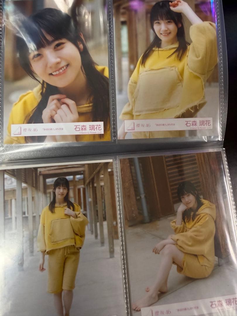 櫻坂46 生写真　静寂の暴力MV衣装フルコンプ