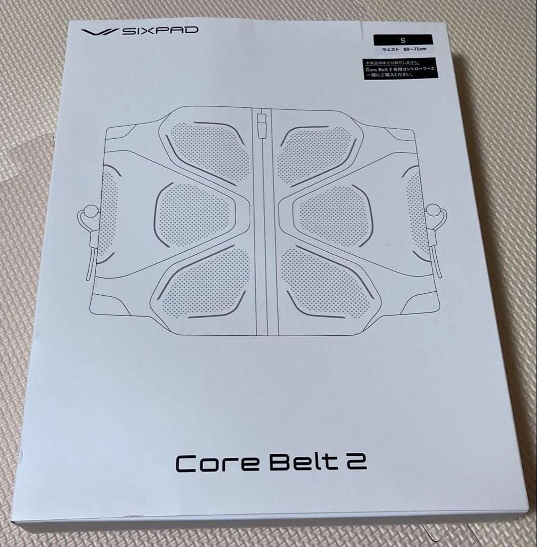 [新品未使用品】SIXPAD Core Belt 2 専用コントローラー付
