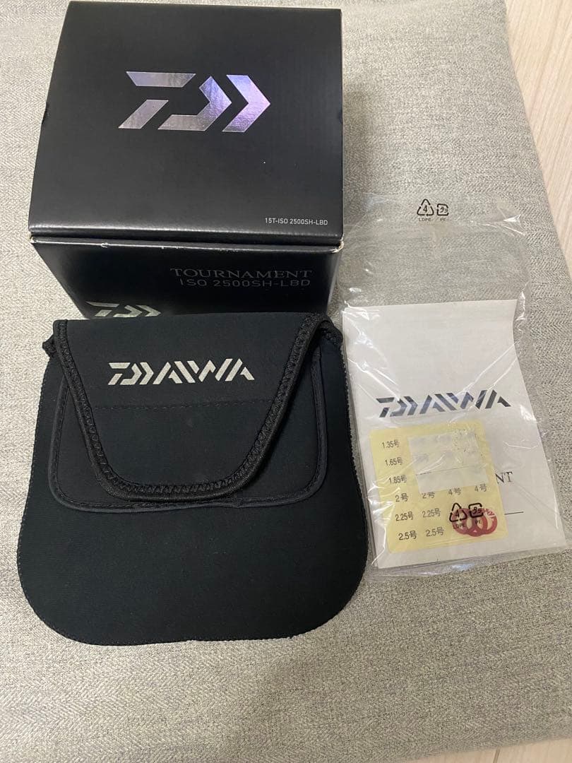 美品！15 トーナメントISO 2500SH-LBD/Daiwa