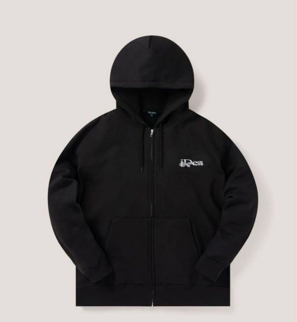 ideaswam ジップパーカー　Lサイズ　人気サイズ