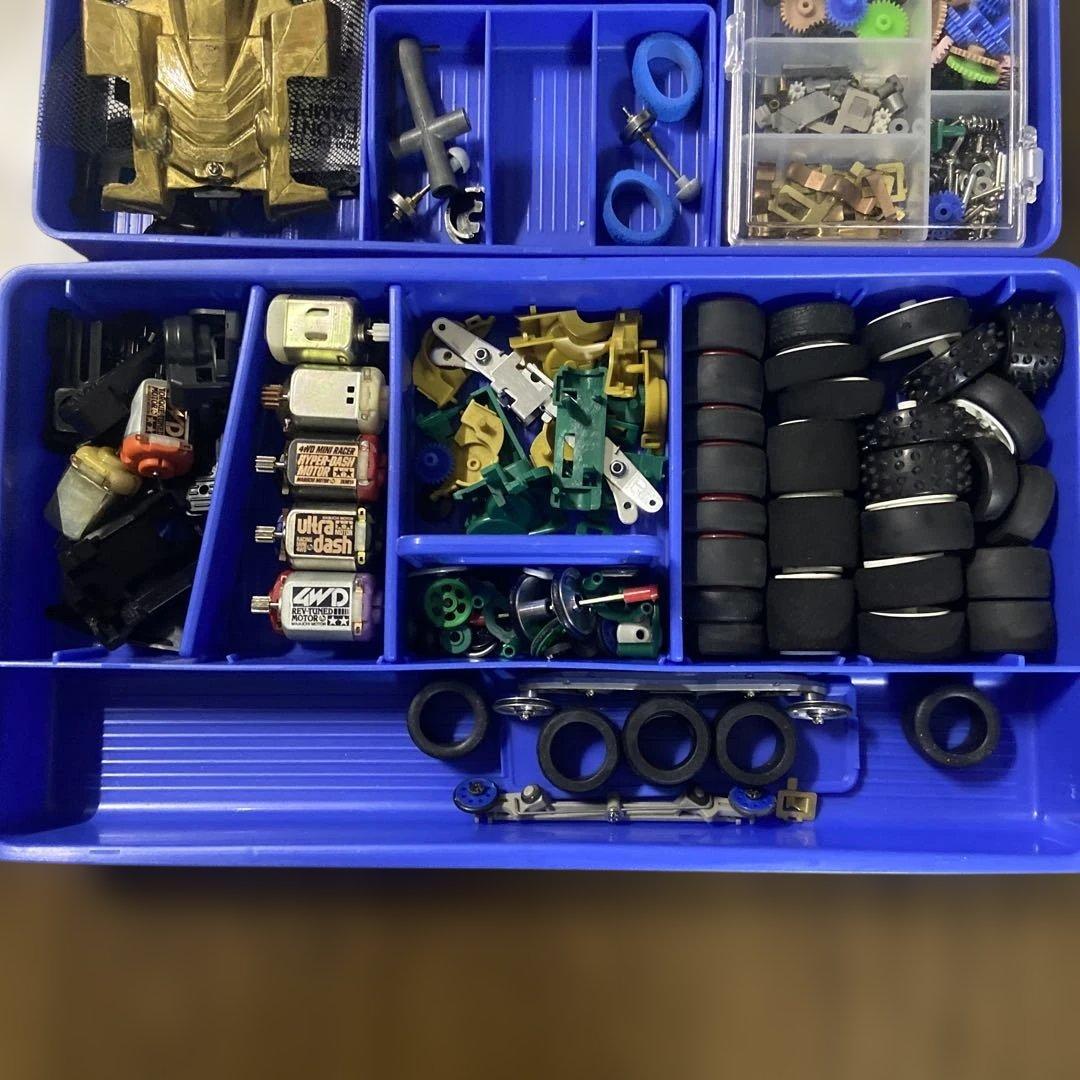 ミニ四駆 車両 パーツ セット