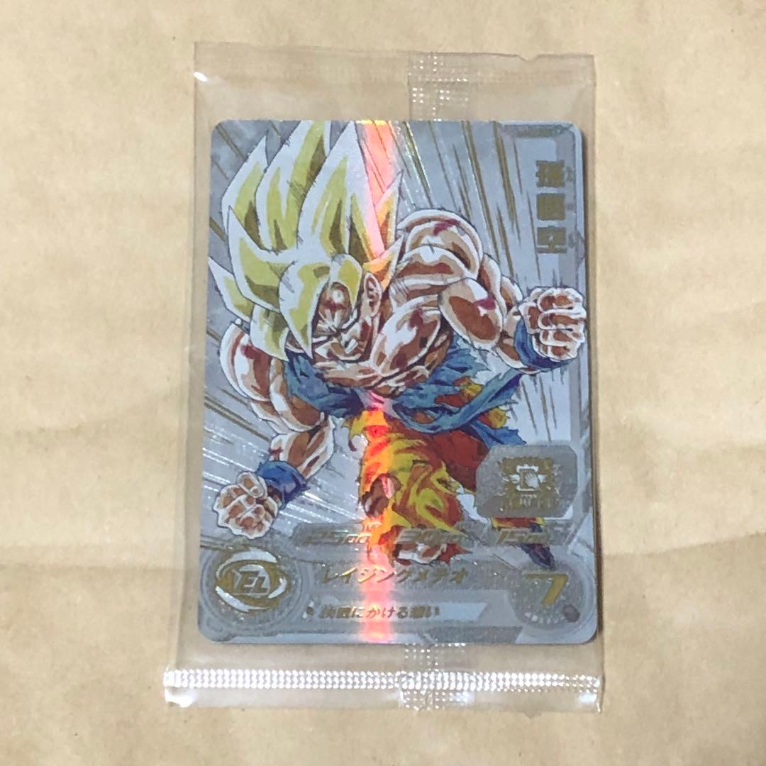 未開封品 MM3-071 孫悟空 プレミアムURカード