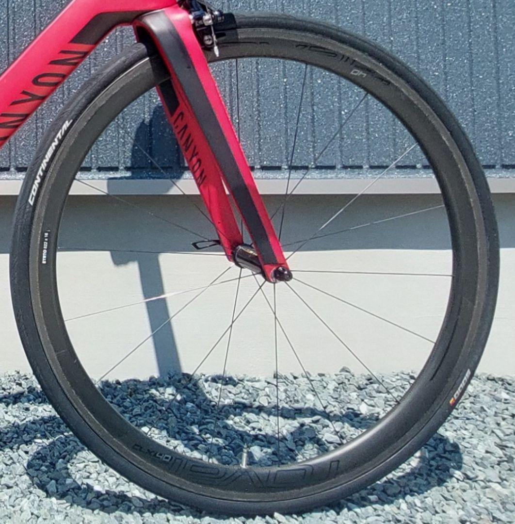 Roval rapide CLX40 カーボンホイール前後