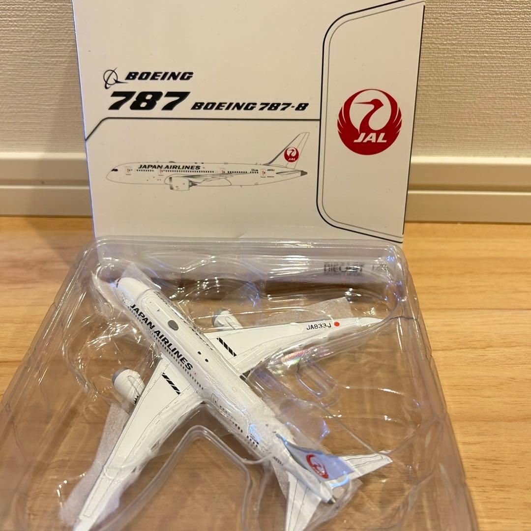 航空機・ヘリコプター jcwings JAL 787-8 JA833J 1/400