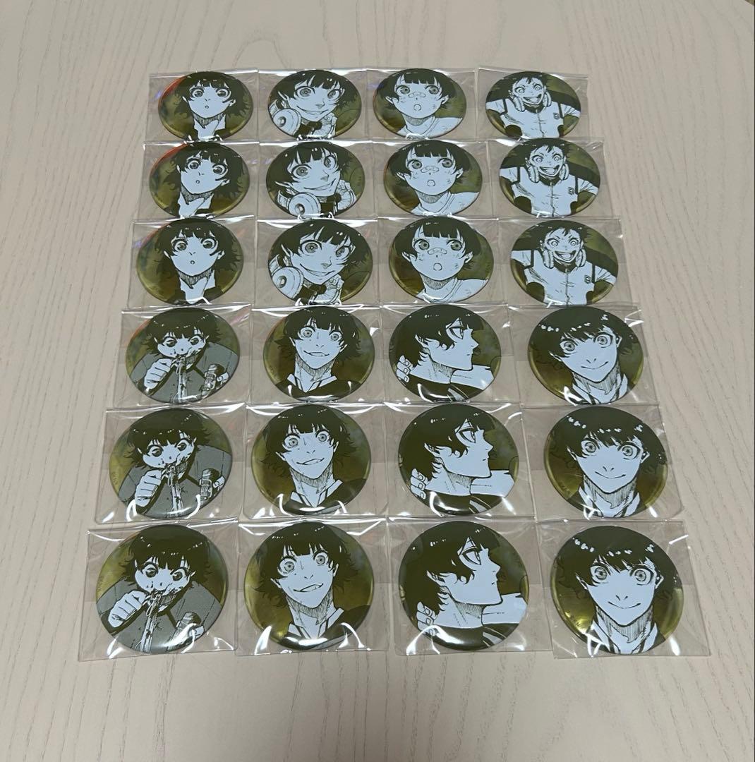 ブルーロック　蜂楽廻　缶バッチ24個　推しキャラバッチ