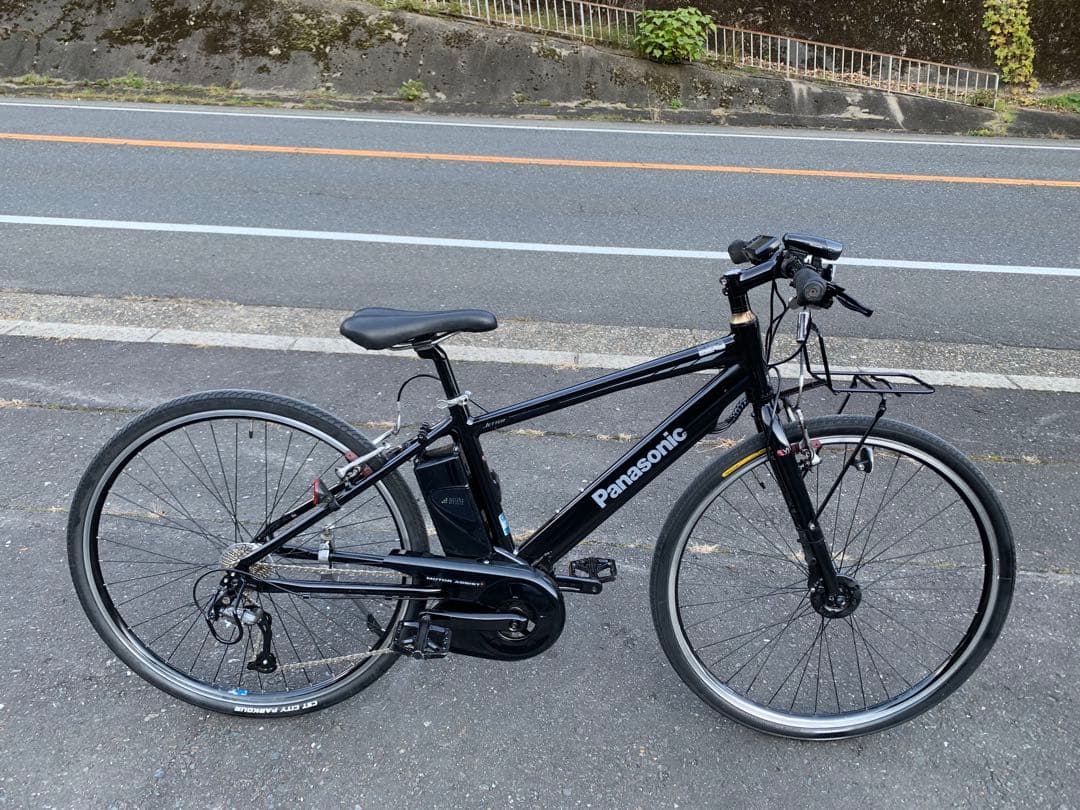 【動作確認済 】送料無料Panasonic 電動アシスト自転車JETTER10速
