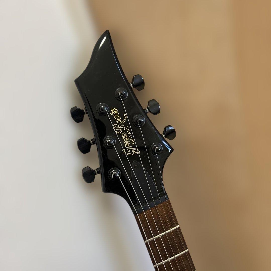 【動作良好】グラスルーツ G-FR-56G エレキギター GRASS ROOTS