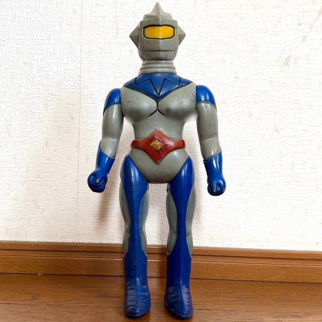 ブルマァク ミラーマン ソフビ パイロット版 特大サイズ ビンテージ 希少品